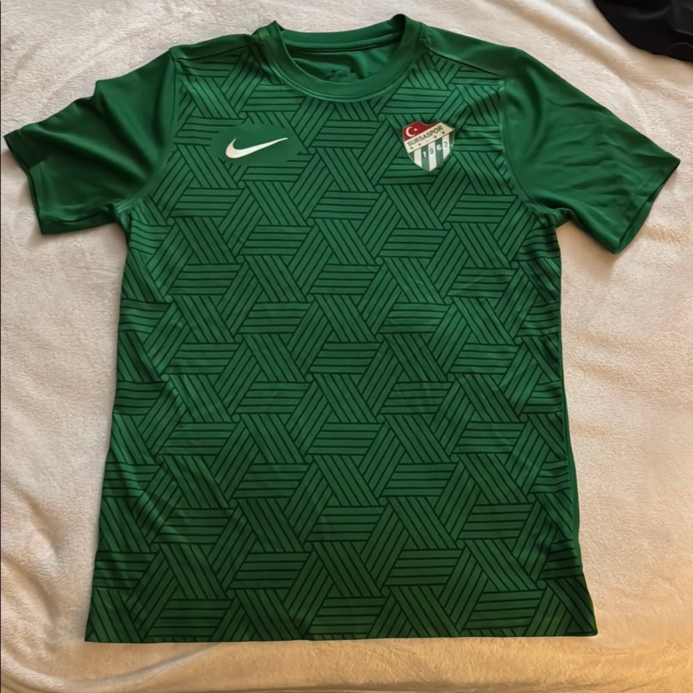 Green Nike Graphic T-Shirt
